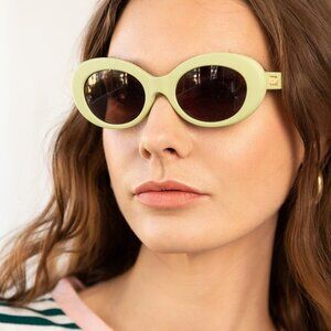 Crap Eyewear - The Love Tempo Sunglasses - Avocado